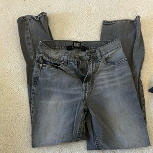 Washed black urban outfitters Jeans cowboy jean